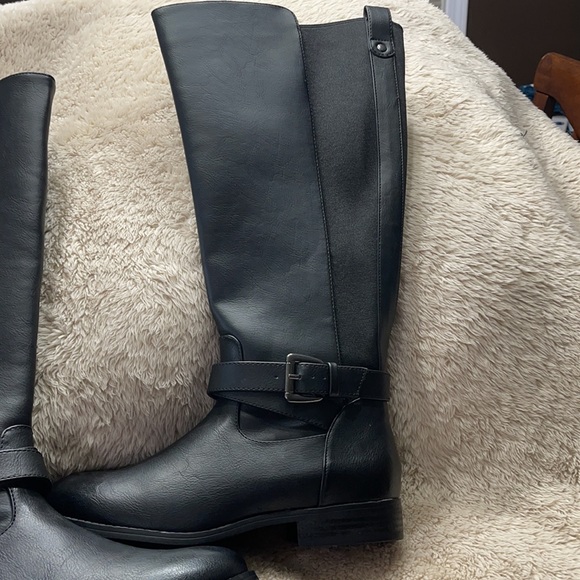 Black riding boots - Picture 5 of 7